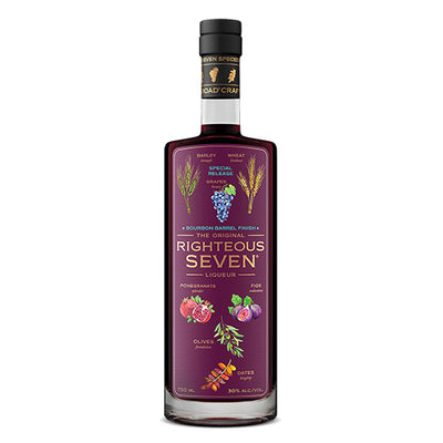 Righteous Road - Righteous Seven® Liqueur - A Special Release Finished in a Bourbon Whiskey Barrel