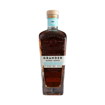 Grander Panama Rum - Barrel Series Rye Finish Rum - TIPXY