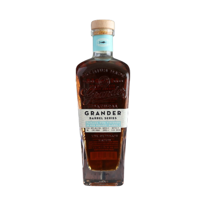 Grander Panama Rum - Barrel Series Rye Finish Rum - TIPXY