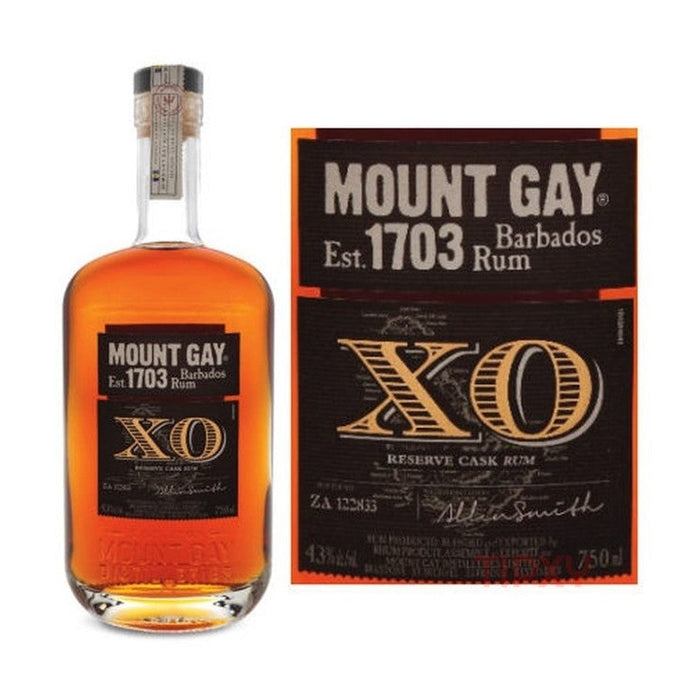 Mount Gay - XO Rum - TIPXY