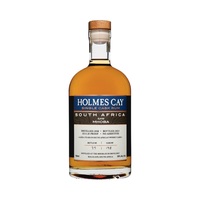Holmes Cay - South Africa MHOBA SAW Single Cask Rum - TIPXY