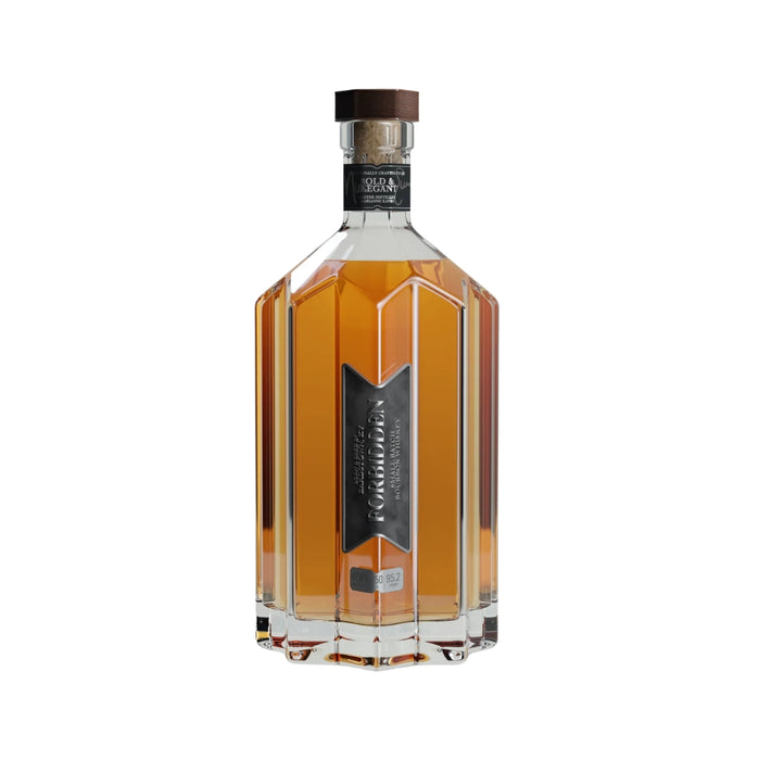 Forbidden - Small Batch Wheated Bourbon Whiskey Batch #3 - TIPXY