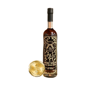 Smoke Wagon - Straight Bourbon Whiskey Halloween 2024 - TIPXY