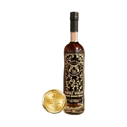 Smoke Wagon - Straight Bourbon Whiskey Halloween 2024 - TIPXY
