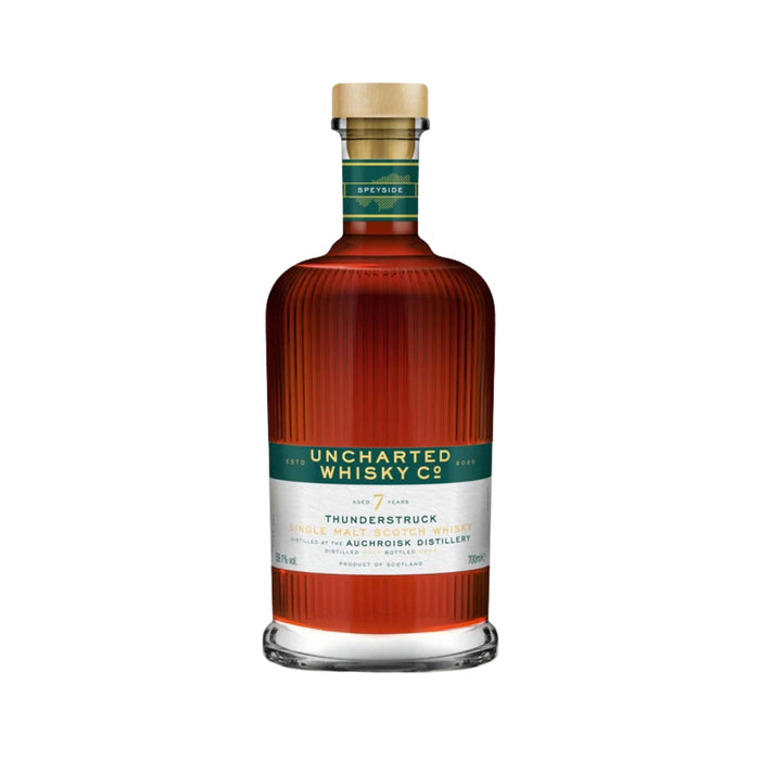 The Whiskey Lab - 7 Year Uncharted Whisky Co. Thunderstruck Single Malt Scotch Whisky - TIPXY