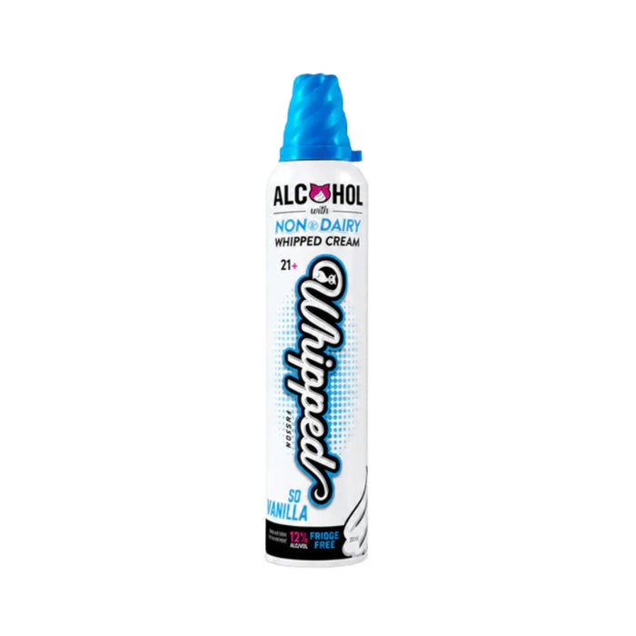 Whipped Fusion - So Vanilla Alcohol Infused Non Dairy Whipped Cream