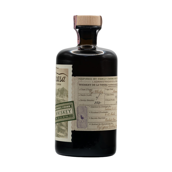 Fincasa - Barbados Rum Barrel Finish Batch 004 - TIPXY