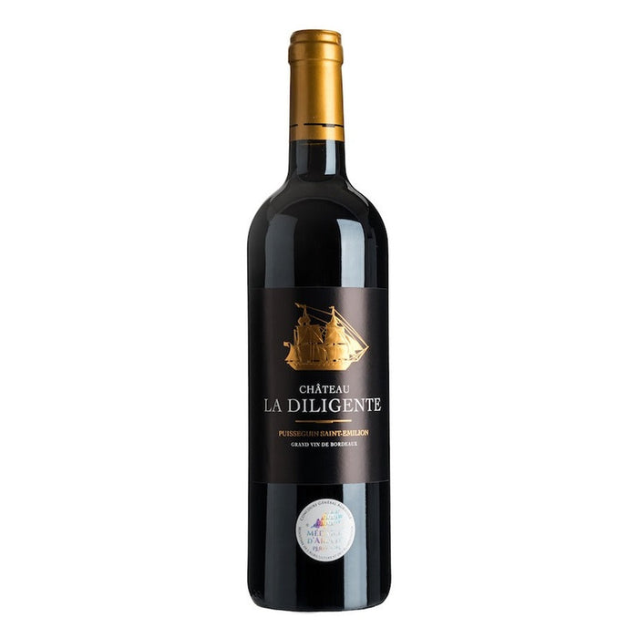 Ch La Diligente Saint Emilion - TIPXY