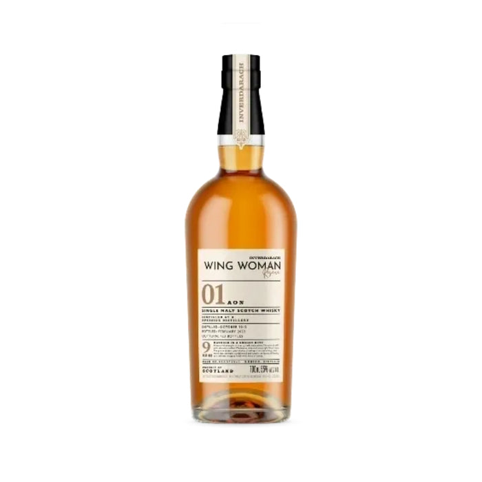 Wing Woman Reserve - 9 Year Old Single Cask Single Malt Scotch Whisky - TIPXY
