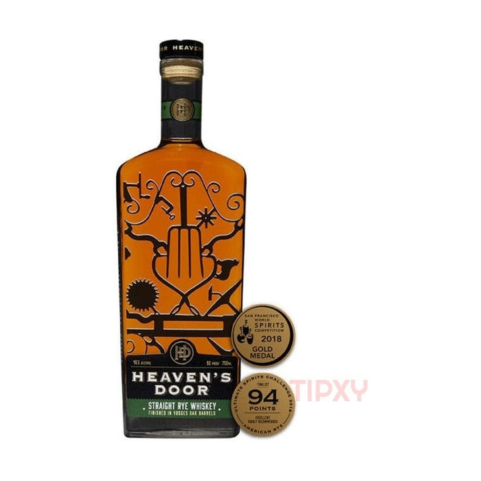 Heavens Door Straight Rye - TIPXY