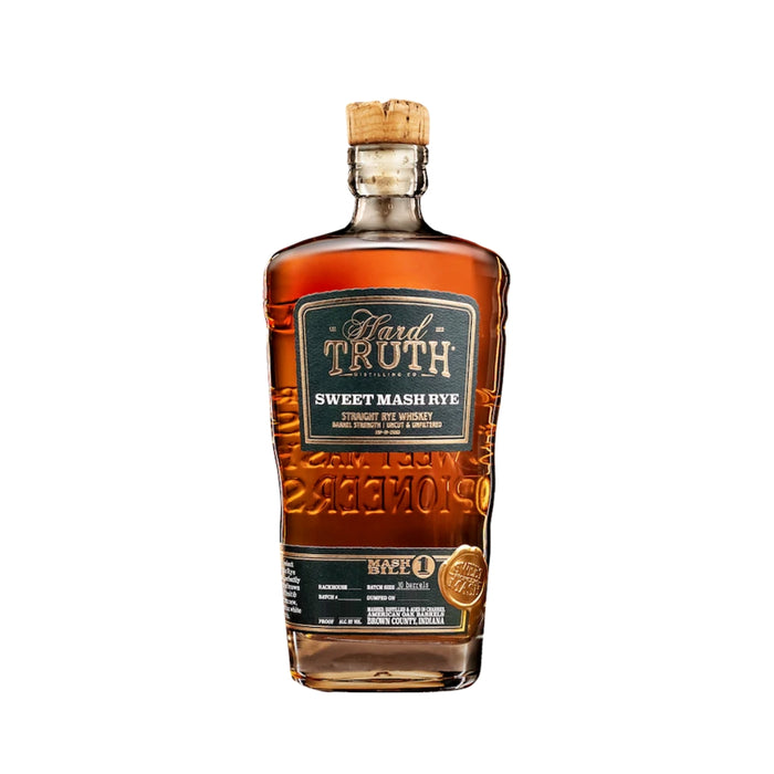 Hard Truth - Sweet Mash Rye Straight Rye Whiskey - TIPXY