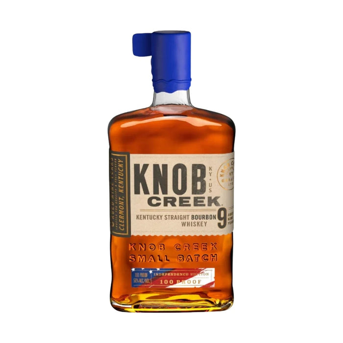Knob Creek - 9 Year Old Kentucky Straight Bourbon Whiskey Independence Edition - TIPXY