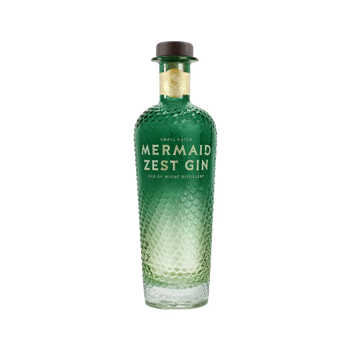 Isle of Wight Distillery - Mermaid Zest Gin - TIPXY
