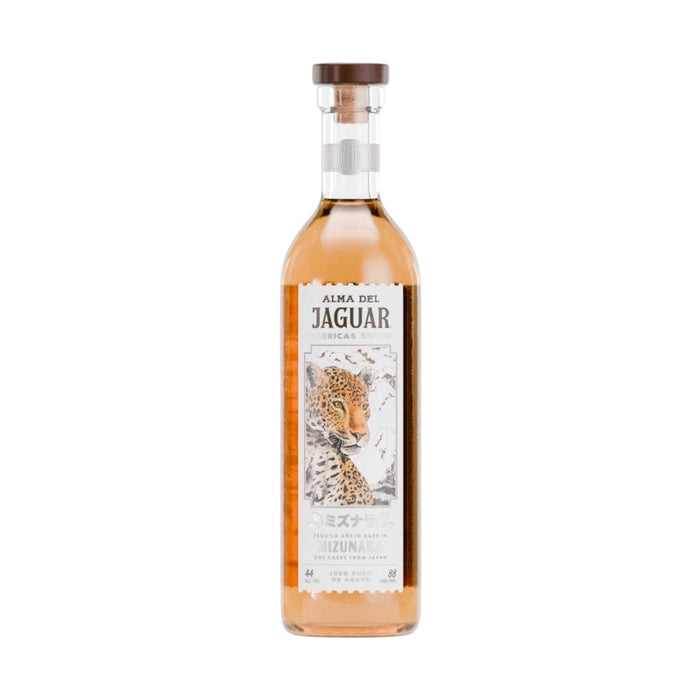 Alma del Jaguar - Barricas Series Anejo Tequila Aged in Mizunara Oak Cask - TIPXY
