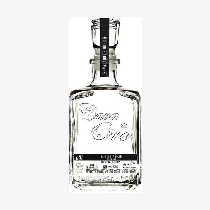 Cava de Oro - Tequila Anejo Cristalino - TIPXY