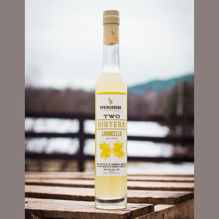 Springbrook Hollow Farm Distillery - Two Sisters Limoncello Liqueur - TIPXY