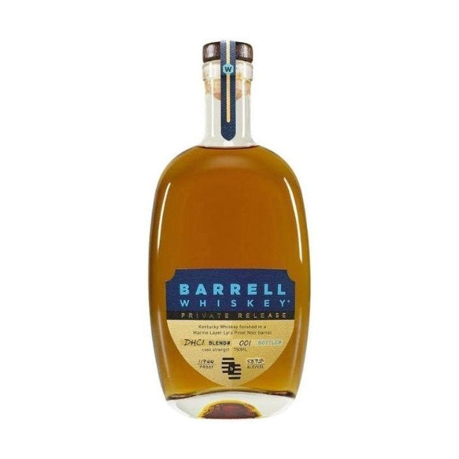 Barrell Craft Spirits - DHC1 Private Release Whiskey - TIPXY