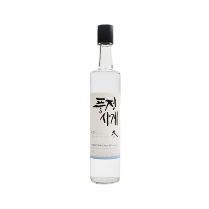 Pungjeong Sagye - Winter 23 Soju (풍정사계 동) - TIPXY
