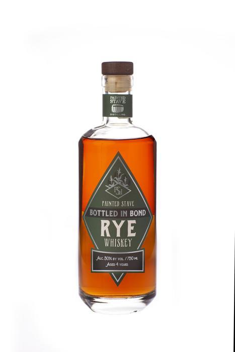 Painted Stave - Bottled in Bond Bourbon