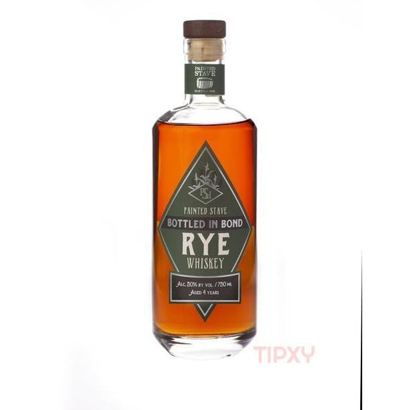 Painted Stave - Bottled in Bond Bourbon - TIPXY