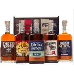 Buffalo Trace Distillery - Prohibition Collectioin 5 pack - TIPXY