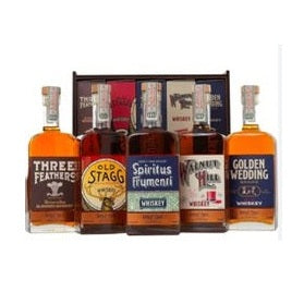 Buffalo Trace Distillery - Prohibition Collectioin 5 pack - TIPXY
