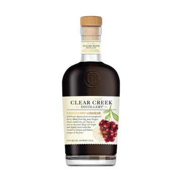 Clear Creek Distillery - Cranberry Liqueur - TIPXY