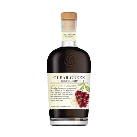 Clear Creek Distillery - Cranberry Liqueur - TIPXY