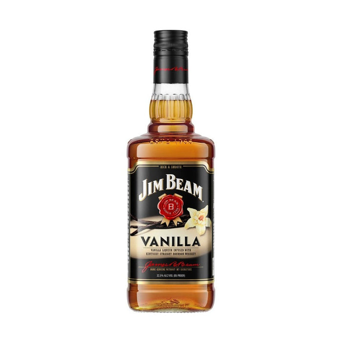 Jim Beam - Vanilla Liqueur Infused with Kentucky Straight Bourbon Whiskey - TIPXY