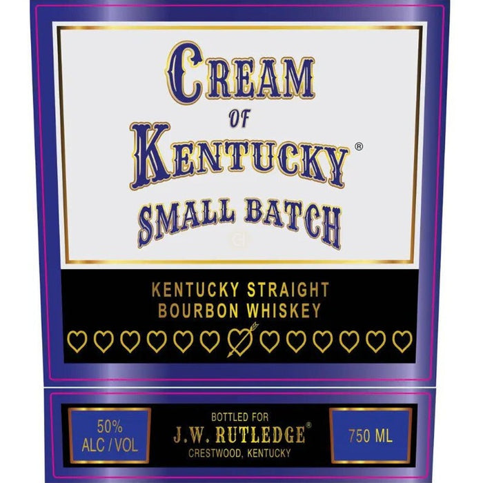 Cream of Kentucky - Small Batch Kentucky Straight Bourbon Whiskey - TIPXY