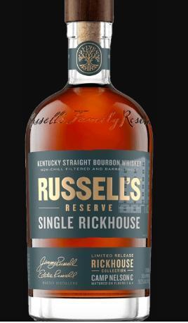Russell's Reserve - Rickhouse Bourbon Camp Nelson F - TIPXY