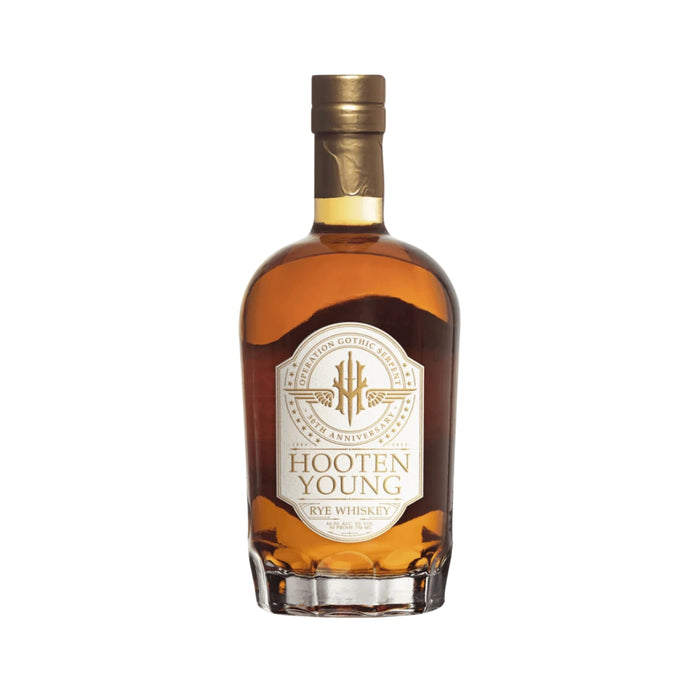 Hooten Young - 30th Anniversary Operation Gothic Serpent 7 Year Old Rye Whiskey - TIPXY