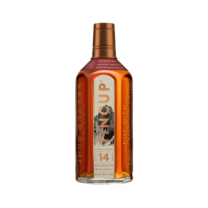 Tincup - Fourteener 14 Year Old Bourbon Whiskey - TIPXY