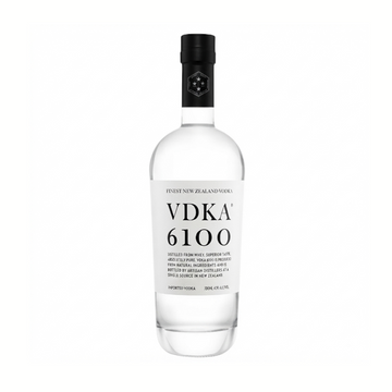 VDKA 6100 - Finest New Zealand Vodka - TIPXY