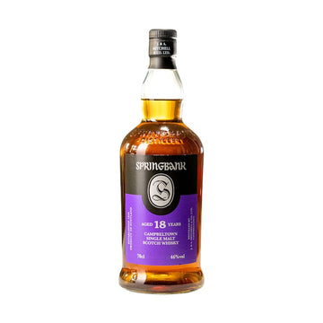 Springbank - 18 Year Old Campbeltown Single Malt Scotch Whisky - TIPXY