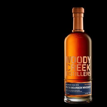 Woody Creek Distillers - Colorado High Rye 70/30 Bourbon Whiskey - TIPXY