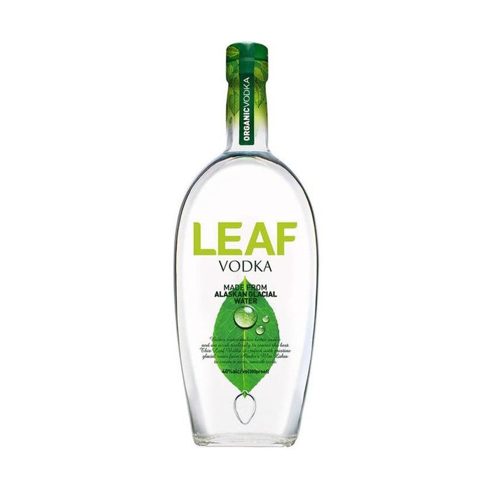 Leaf - Alaskan Glacial Water Vodka - TIPXY