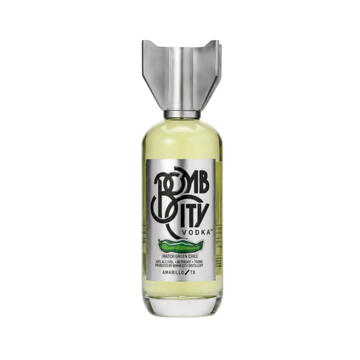 Bomb City - Hatch Green Chile Vodka