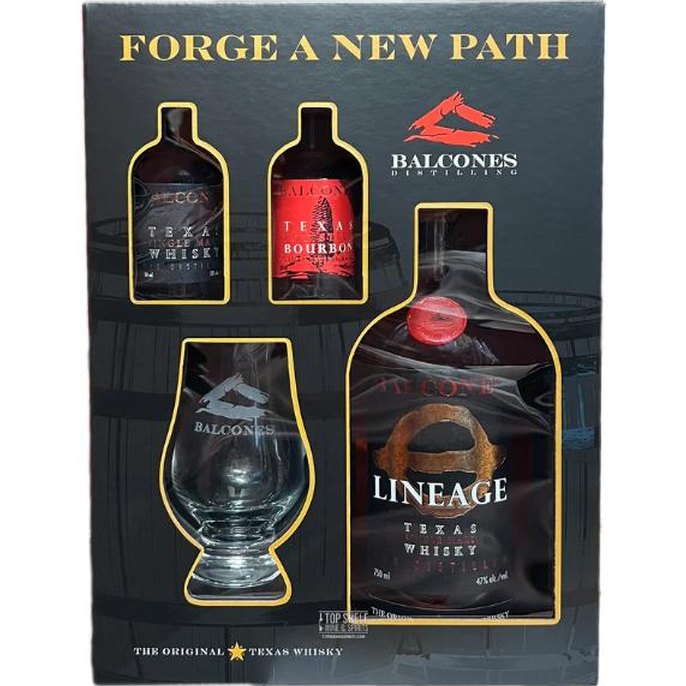 Balcones - Lineage Forge A New Path Gift Set - TIPXY