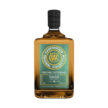 Cadenhead's - 16 Year Tomatin Single Malt Scotch Whisky - TIPXY