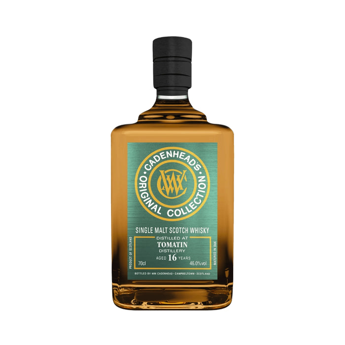Cadenhead's - 16 Year Tomatin Single Malt Scotch Whisky - TIPXY