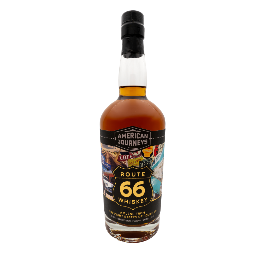Route 66 Whiskey - Blended Straight Whiskey - TIPXY