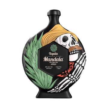Tequila Mandala - Anejo Dia De Los Muertos Jimador Anejo Tequila 2025 (Green Design) - TIPXY