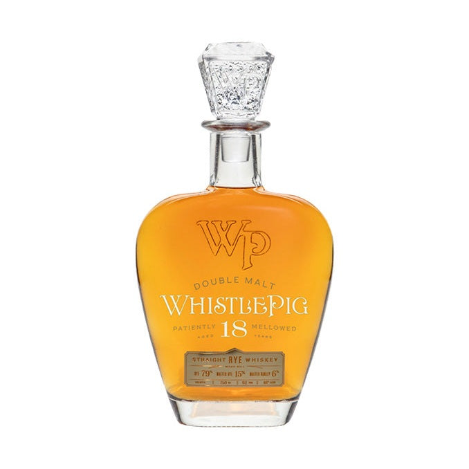 WhistlePig - 18 Year Old Double Double Rye Whiskey - TIPXY