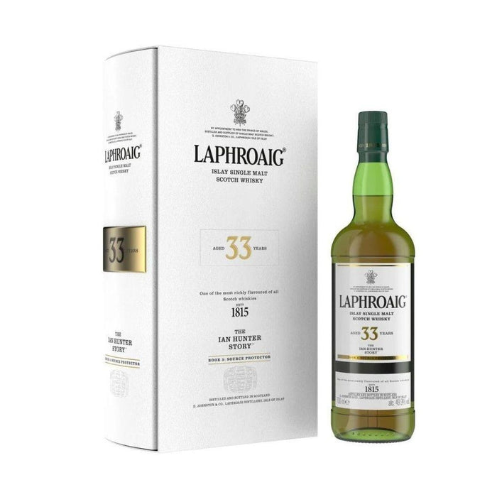 Laphroaig - The Ian Hunter Story Book 3 Scotch Whiskey - TIPXY