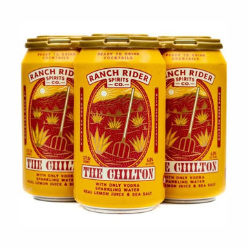 Ranch Rider - The Chilton Ready to Drink Cocktail (4 Pack) - TIPXY