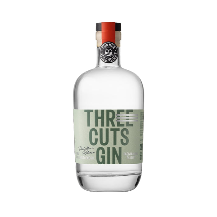 Three Cuts Gin - Distiller's Release Gin - TIPXY
