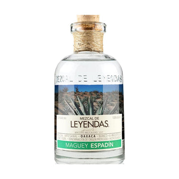 Mezcal De Leyendas - Maguey Espadin Mezcal - TIPXY
