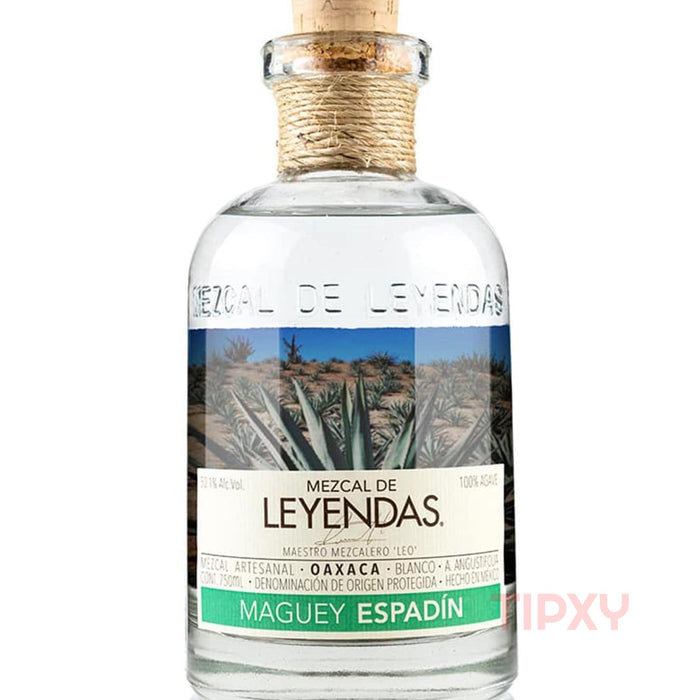 Mezcal De Leyendas - Maguey Espadin Mezcal