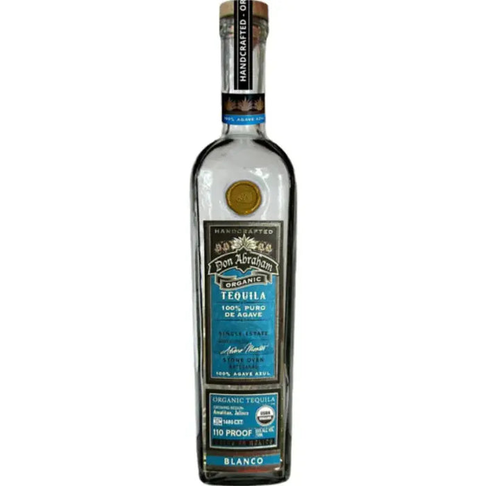 Don Abraham - Organic Single Estate Blanco Tequila